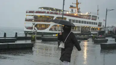 Türkiye yağışa teslim oluyor: Meteorolojiden rüzgar ve çığ tehlikesi uyarısı