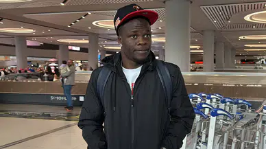 Beşiktaş’ın yeni transferi Junior Olaitan İstanbul’a geldi