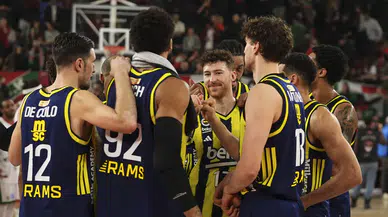 Fenerbahçe Beko, Paris Basket'i 92-90 yenerek liderliğini sürdürdü