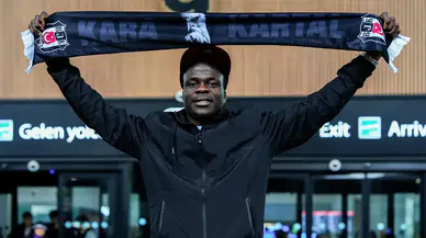 Beşiktaş Junior Olaitan transferini resmen açıkladı