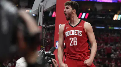 Alperen Şengün tarihe geçti: Üst üste 2. kez NBA All-Star seçildi!