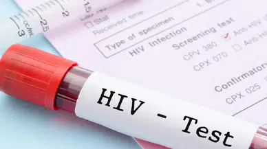 Eşinden HIV pozitif olduğunu gizledi: 10 ay hapis cezası onandı