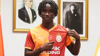 Galatasaray'da yeni orta saha: Renato Nhaga resmen açıklandı