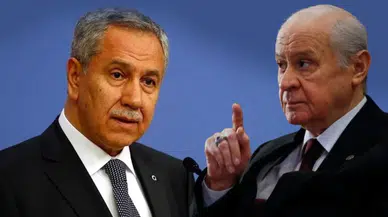 Bülent Arınç: Erdoğan, Bahçeli'den daha az adil değil