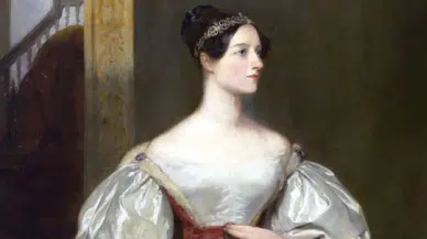 Dünyanın ilk bilgisayar programcısı Ada Lovelace: Bilgisayar daha icat edilmeden kod yazdı