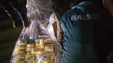 Şırnak’ta 142 kilogram metamfetamin ele geçirildi