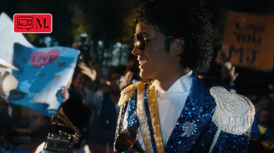 Michael Jackson biyografi filmi 'Michael'dan fragman yayımlandı
