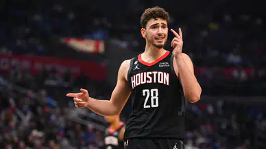 Alperen Şengün 39 sayıyla kariyer rekorunu egale edildi