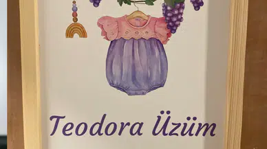 Kızına Teodora Üzüm ismini veren baba gündem oldu: Teodora ne demek, anlamı ne?