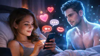 Yapay zeka cinselliğe girdi: Gençlerin yüzde 60’ı ChatGPT ile ‘sexting’ yaptı