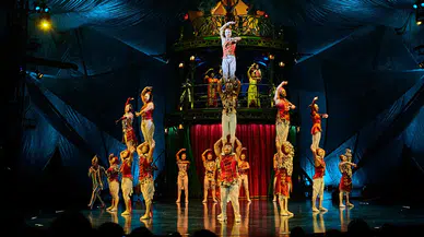 Cirque du Soleil’in efsane gösterisi OVO 10 yıl sonra İstanbul’da sahne alıyor