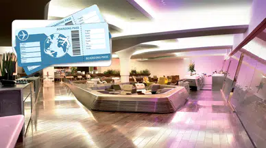 Aynı bileti 300 kez kullandı: Havalimanında bir yıl bedava yaşadı