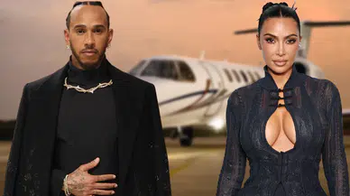 Kim Kardashian ve Lewis Hamilton aşkı gündemde: Çift otelde gizli buluştu