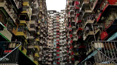 Betonun içinde bir şehir: Hong Kong’daki Monster Building neden bu kadar ünlü?