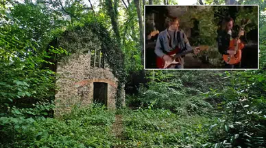 90’ların efsane klibinde yer alan tarihi kır evi satışta