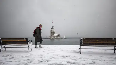 İstanbul için kar uyarısı: Balkanlar’dan gelen soğuk hava Marmara’yı vuruyor
