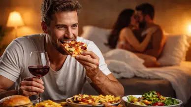 Yemekle cinsellik arasında şaşırtan bağ: Erkeklerde sonuç daha çarpıcı