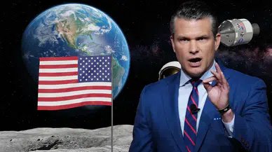 ABD Savaş Bakanı Pete Hegseth uzay çıkışı: Mutlak yüksekliğe hakim olmalıyız