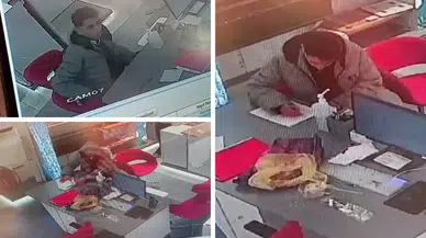 İş başvurusu yapmak için gittiği mağazada, müdürün telefonunu çaldı