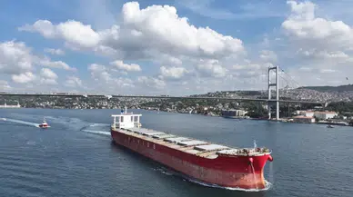 Dünya ticaretinin kalbi Türk Boğazları’nda attı: Rakamlar dikkat çekti