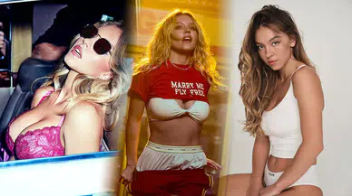 Sydney Sweeney kendi markası Syrn için soyundu: Koleksiyon yok sattı!