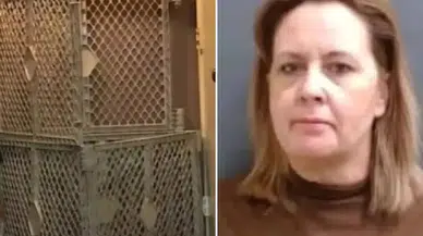 Evlat edindiği çocukları kafeste tutan kadına 80 yıl hapis cezası