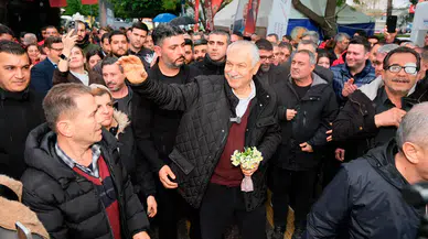 Zeydan Karalar'dan 'Adalet Çadırı'na teşekkür ziyareti