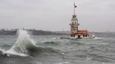 Türkiye genelinde fırtına ve kuvvetli yağış alarmı: Kıyılar için sarı kod