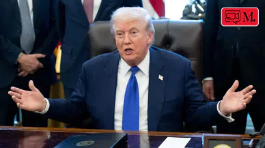 Oval Ofis'te Epstein gerilimi: Trump gazetecileri dışarı çıkardı