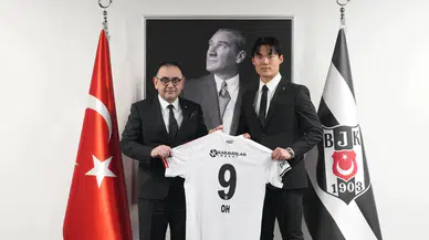 Beşiktaş'ta Hyeon-gyu Oh imzayı attı