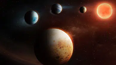 Gökbilimcileri şaşırtan keşif: Her şeyin tersten olduğu güneş sistemi!