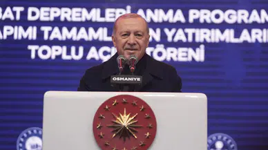 Cumhurbaşkanı Erdoğan’dan 6 Şubat mesajı: Bitmez denilen evleri bitirdik