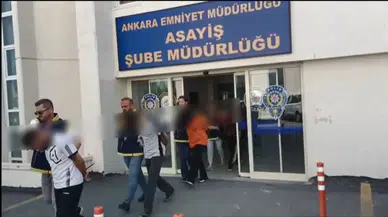 Ankara'da sanal tuzak: İlişki vaadiyle ağına düşürdükleri erkekleri soydular