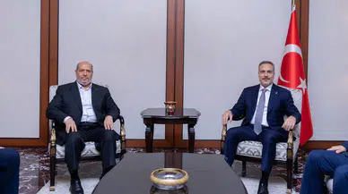 Diplomasi trafiğinde kritik zirve: Hakan Fidan, Hamas heyetini kabul etti