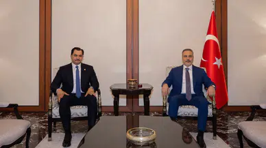 Ankara'da kritik diplomasi trafiği: Hakan Fidan, Saddam Hafter ile görüştü