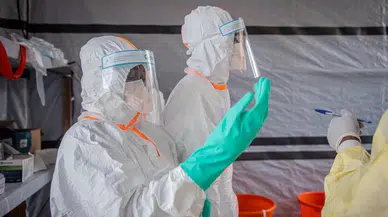 Kongo'da korkutan bilanço: Ebola virüsüne yakalananların sayısı 3 bini geçti
