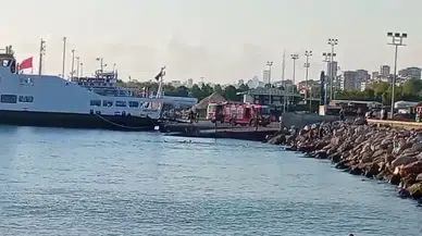 Heybeliada'daki Deniz Harp Okulu binasında yangın çıktı