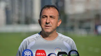 Rizespor'da Samsunspor maçı öncesi Uçar'dan transfer ve kadro açıklamaları