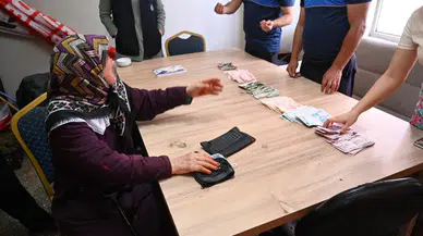 Kırıkkale'de Dilencilik Operasyonu: 25 Bin Lira Ele Geçirildi