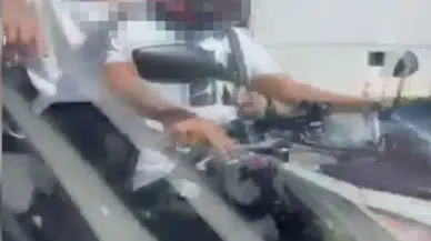 Sosyal medyadaki görüntüler deşifre etti: Üsküdar'da trafikte saldırgan motosikletçilere 363 bin TL ceza