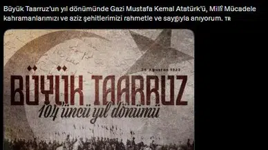 İletişim Başkanı Duran: Büyük Taarruz, Anadolu'nun ebedi Türk yurdu olduğunun ilanıdır