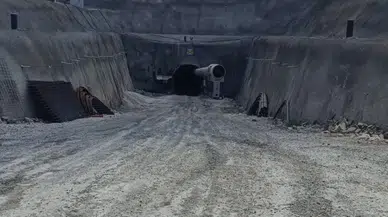 İmamoğlu’ndaki içme suyu şantiyesinde toprak kayması yaşandı