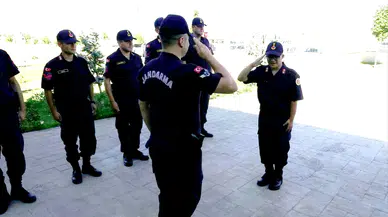 Yeşilhisar'da bir günlük askerlik: Down sendromlu Berkant'ın hayali jandarma üniformasıyla gerçek oldu