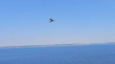 TCG Anadolu ve TCG Burgazada'da KALKAN DİHA test uçuşları başarıyla tamamlandı