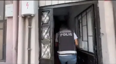 Kağıthane’de uyuşturucu imalathanesine yönelik operasyon düzenlendi