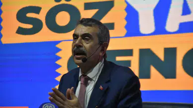 Tekin'den öğrencilere yeteneğe göre okul seçimi çağrısı