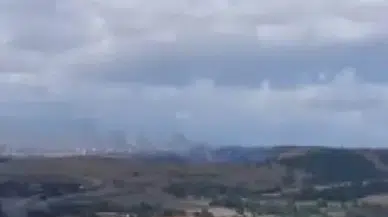 Arnavutköy’de yangın iki hobi bahçesine sıçradı