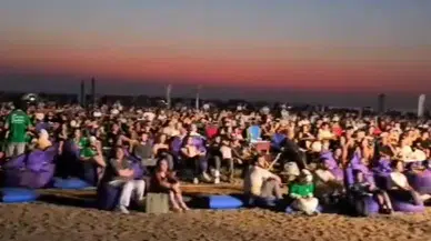 Astronomik takvimdeki gök taşı geçişleri meraklılarını buluşturdu