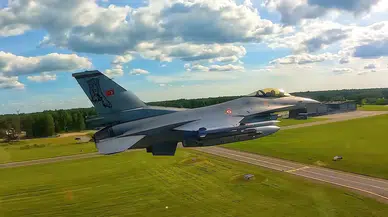 Türk F-16’ları Estonya semalarında NATO güvenliğine katkı sunuyor