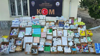 Uşak’ta tarihi geçmiş 5 bin 958 hayvansal ilaç bulundu